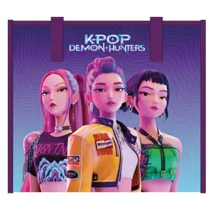 K-pop Demon Hunters taška plážová