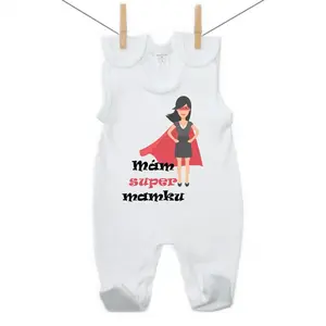 Boodyy Dupačky Mám super mamku 50 (0 mesiacov)