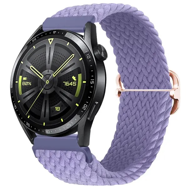 BStrap Elastic Nylon remienok na Samsung Galaxy Watch 42mm, lavender
