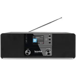 Technisat DigitRadio 370CD IR, black, DAB /CD