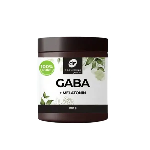 DR. FLEMING Gaba + melatonín 100g