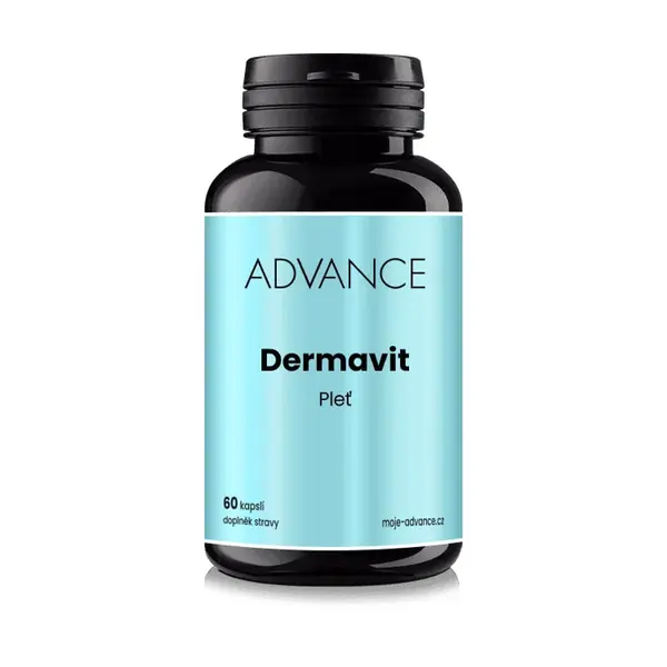 ADVANCE Dermavit 60 kapsúl - pleť