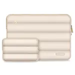 Tech-Protect Puffy obal na notebook 13-14'', béžový