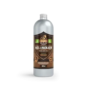 Sirup proti kašlu a nachladeniu pre kone 1000 ml – Green idea