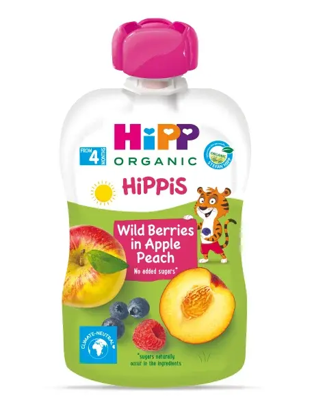 HIPP 100% OVOCIE JABLKO BROS LESNE PLODY 100G