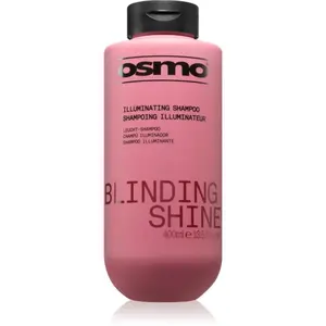 Osmo Blinding Shine Illuminating Shampoo šampon pro lesk a hebkost vlasů 400 ml