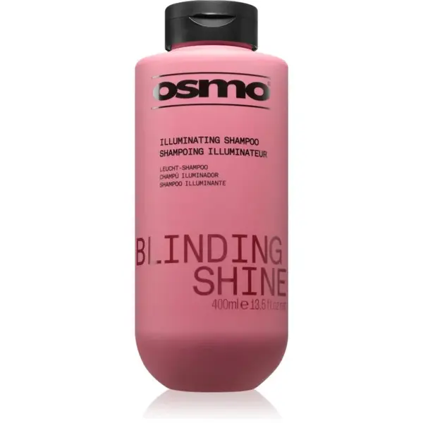 Osmo Blinding Shine Illuminating Shampoo šampon pro lesk a hebkost vlasů 400 ml