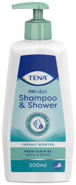 TENA Šampón a sprchový gél