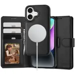 Tech-Protect Wallet MagSafe puzdro na iPhone 16, čierne