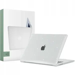 Tech-Protect Smartshell kryt na Macbook Air 15'' M2 – M5 2023-2026, glitter priesvitný