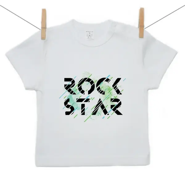 Boodyy Tričko s krátkym rukávom Rock star 122 (6-7 rokov)