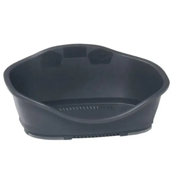 STEFANPLAST Sleeper 1 57x42x24cm čierna