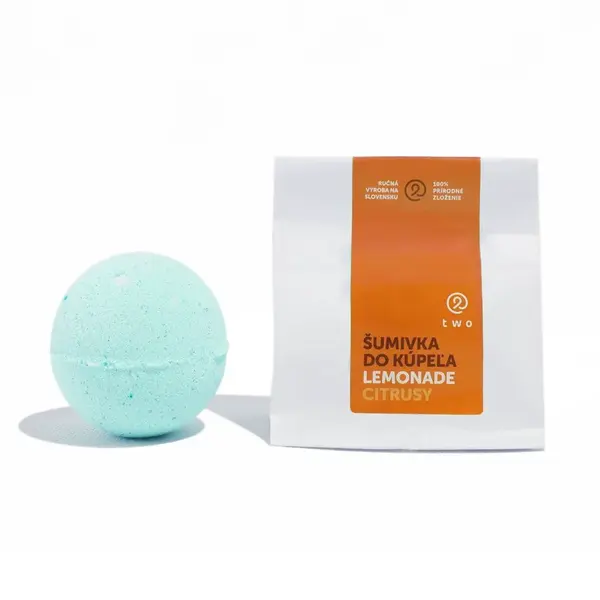 Two cosmetics Bomba do kúpeľa LEMONADE