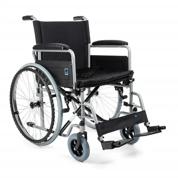 Invalidný vozík CLASSIC H011 – oceľový, 51 cm