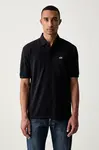 Armani Exchange  polo pánské bavlněné s elastanem