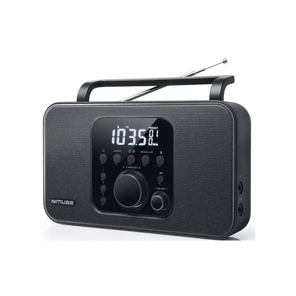 MUSE M-091R, prenosné rádio