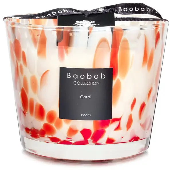 Baobab Collection Pearls Coral vonná svíčka 500 g