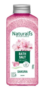 Naturalis Sůl do koupele Sakura 1000 g