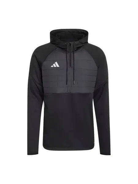 ADIDAS PERFORMANCE Športová bunda 'TIRO'  čierna / biela