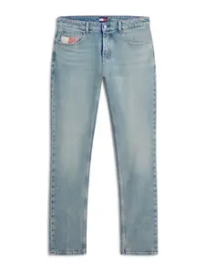Tommy Jeans Džínsy 'SCANTON'  modrá denim