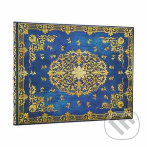 Paperblanks - kniha hostí Silk Sky
