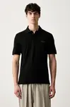 BOSS polo pánské bavlněné BOSS x Aston Martin