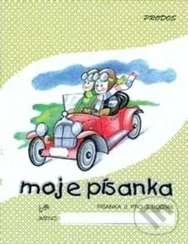Moje písanka 2 - pro 3.ročník ZŠ - Hana Mikulenková