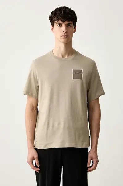 Michael Kors tričko pánské bavlněné