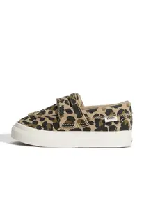 VANS Poltopánky  béžová / tmavohnedá / kaki