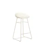 Smatrik stool Outdoor bílá / bílá Kartell