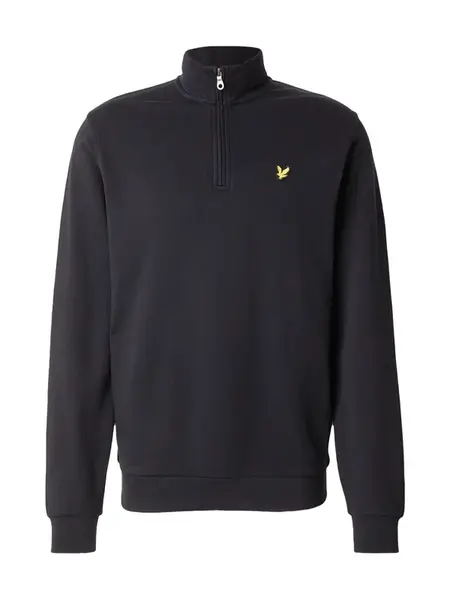 Lyle & Scott Mikina  žltá / čierna