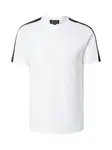 ARMANI EXCHANGE Tričko  čierna / šedobiela