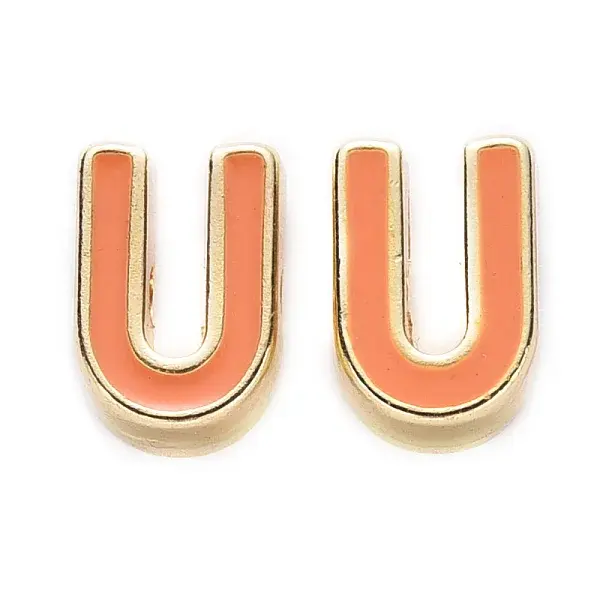 Rack Plating Alloy Enamel Beads