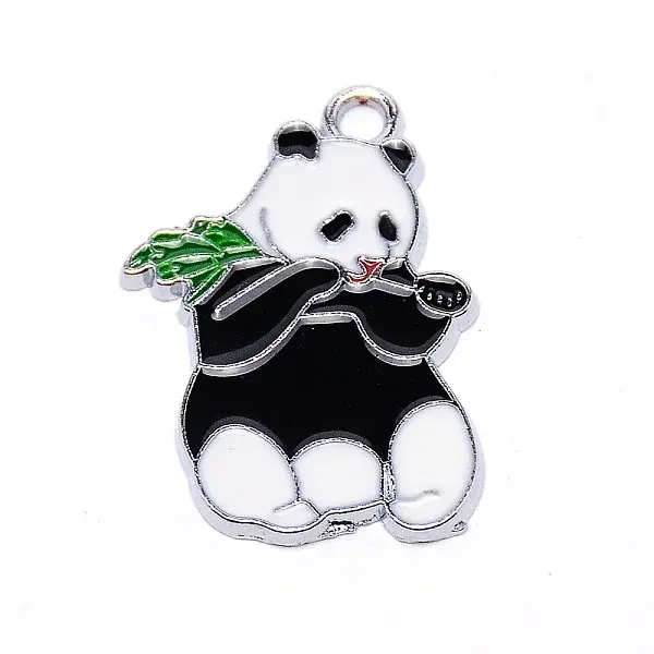 Alloy Enamel Pendants