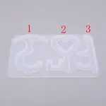 Keychain Silicone Molds