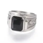 304 Stainless Steel Wide Band Rings