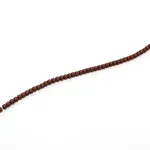 Non-magnetic Synthetic Hematite Beads Strands