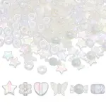 1640Pcs 6 Styles Acrylic Beads