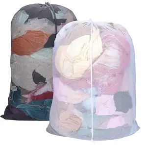 2Pcs 2 Colors Polyester Clothing Storage Bags