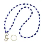 Handmade Polymer Clay Disc Beads Neck Strap Lanyard