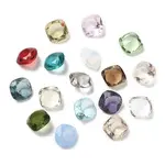 Pointed Back Glass Rhinestone Cabochons
