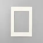 Rectangle Paper Photo Frame Card