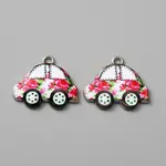 Alloy Enamel Pendants
