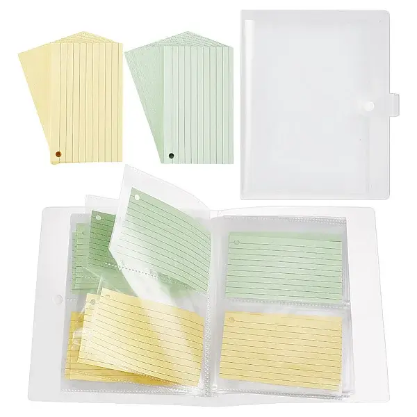 Plastic Storage Album Note Book
