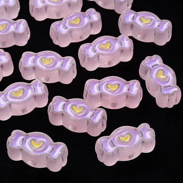 Transparent Acrylic Beads