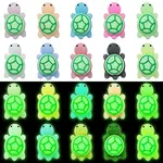 10Pcs 10 Colors Luminous Silicone Beads