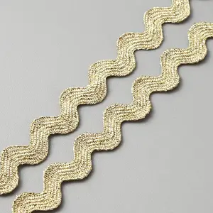 Polyester Braided Lace Trim