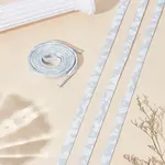 2 Pairs Flat Smooth Polyester Shoelaces