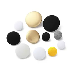 1-Hole Polyester Buttons