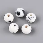 Vintage Handmade Porcelain Beads